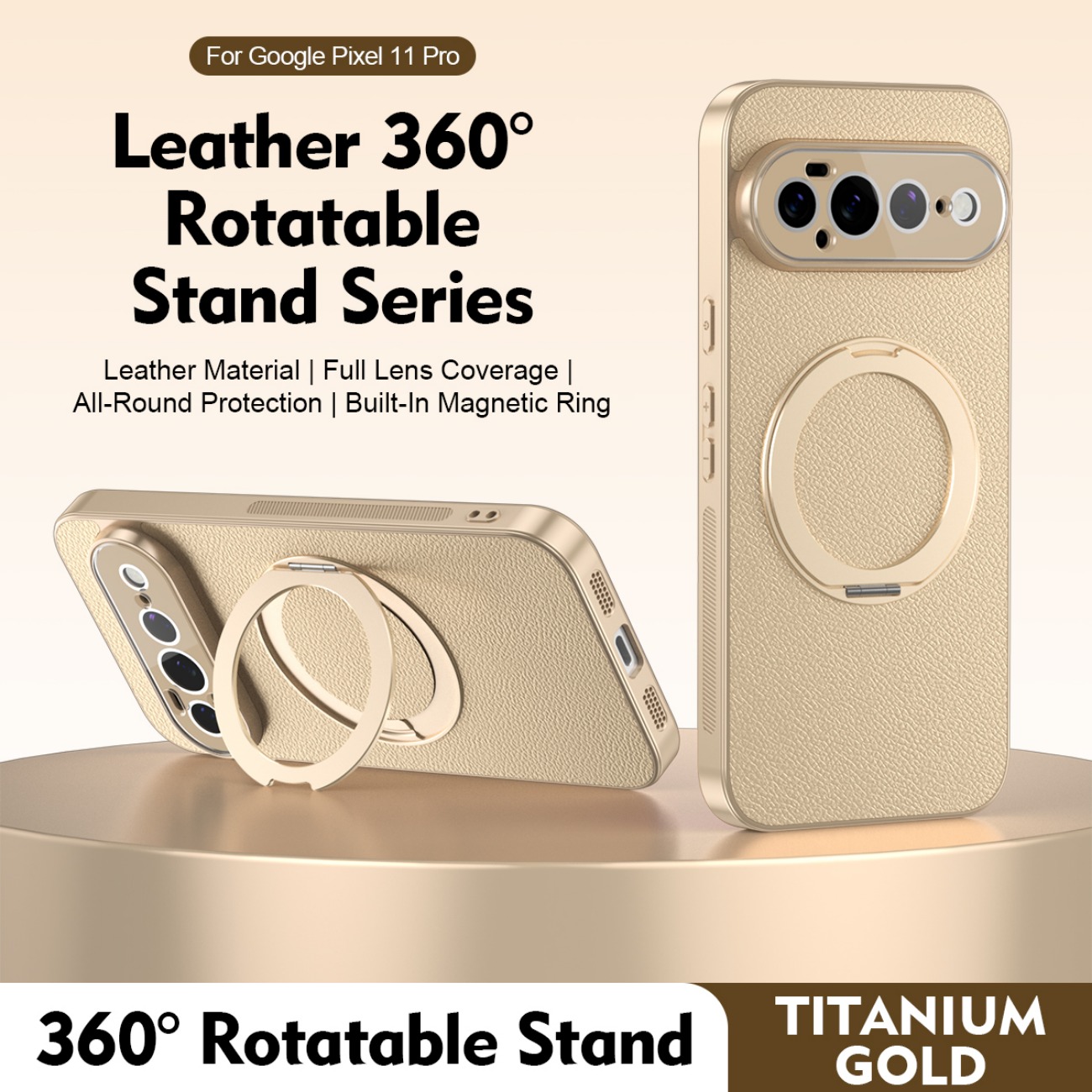 ขาตั้งแบบวงแหวนสำหรับเคสโทรศัพ - Ring Stand Case บทวิจารณ์และราคา
