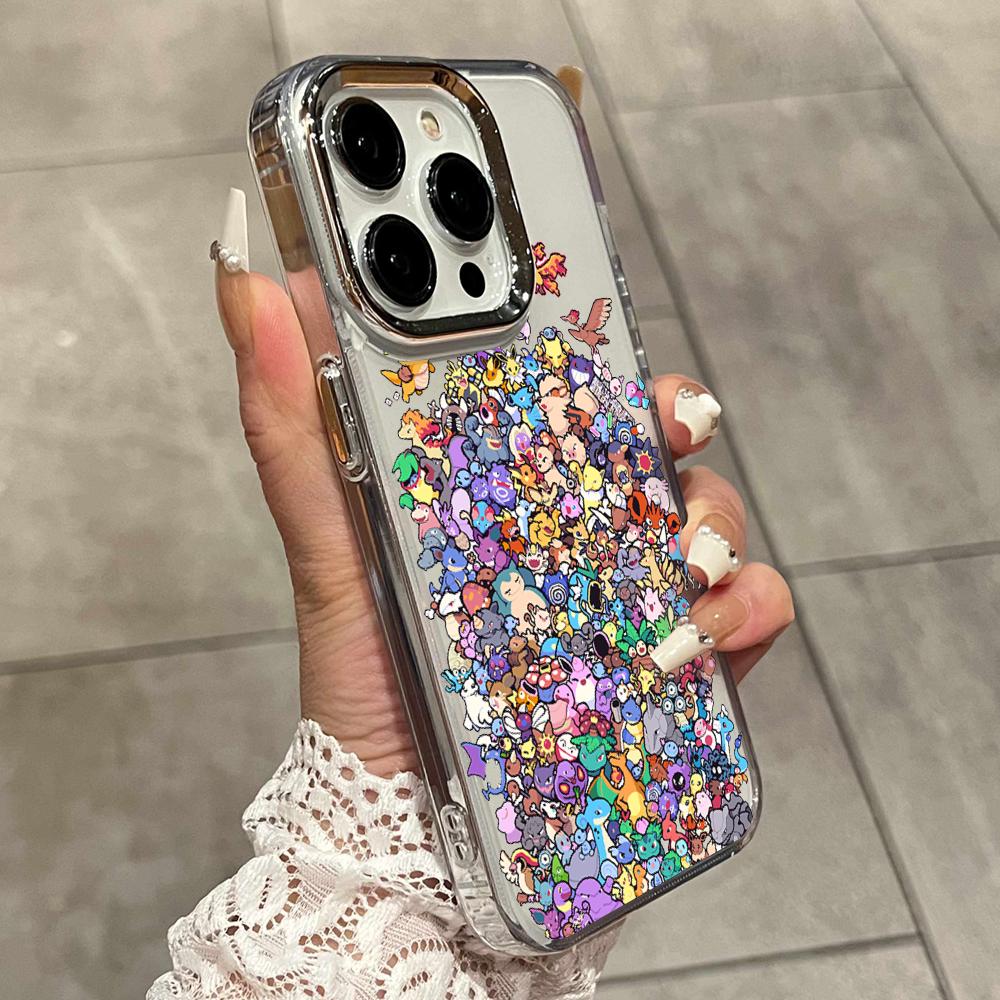 เคสโทรศัพท์ลายการ์ตูนโปเกมอนน่ - Cute Anime Case บทวิจารณ์และราคา