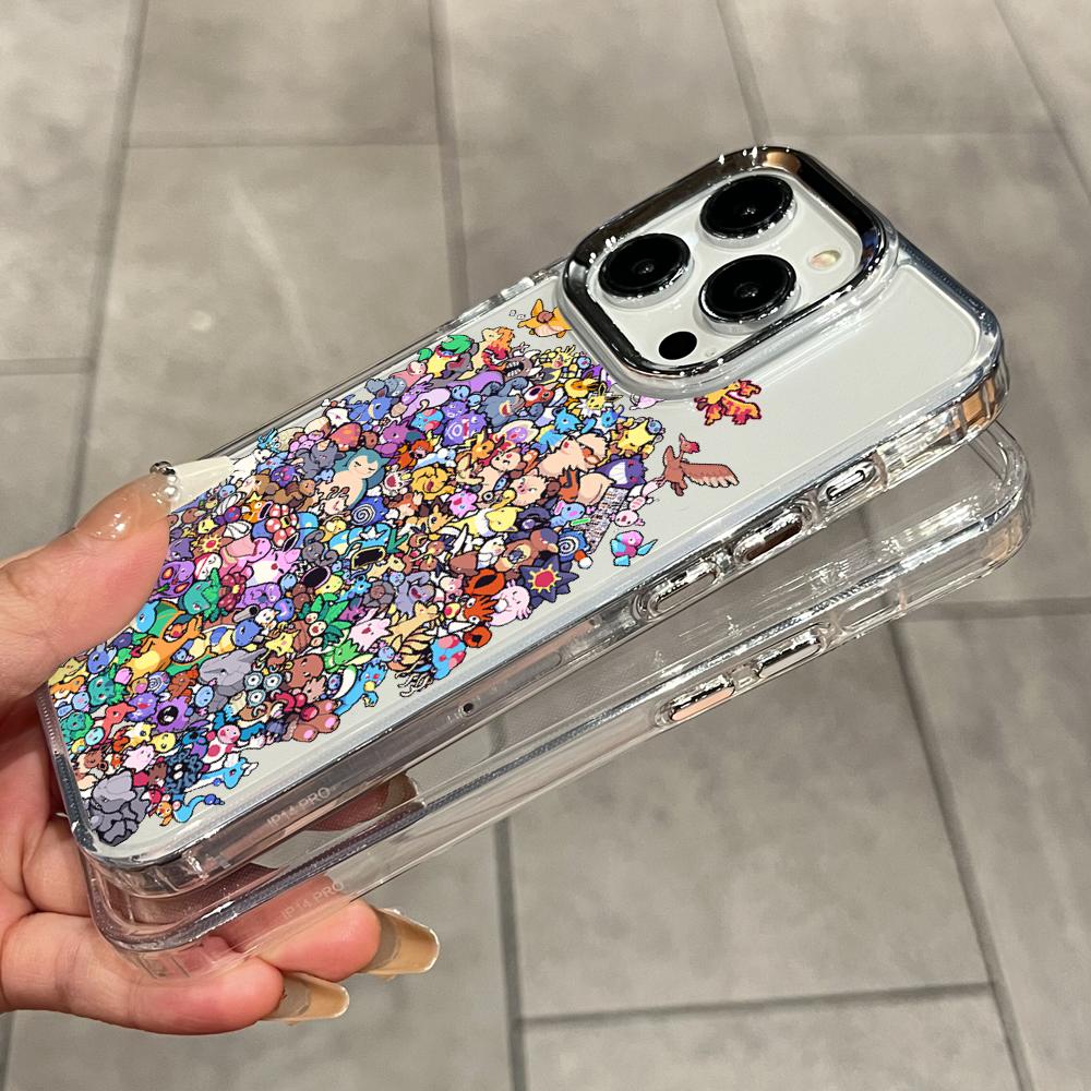 เคสโทรศัพท์ลายการ์ตูนโปเกมอนน่ - Cute Anime Case บทวิจารณ์และราคา