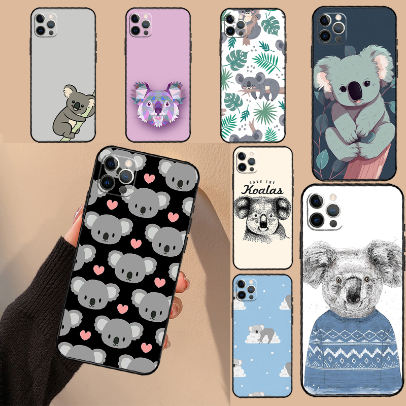 เคสโทรศัพท์ลายโคอาล่าน่ารักสไต - Phone Cases Australia บทวิจารณ์และราคา