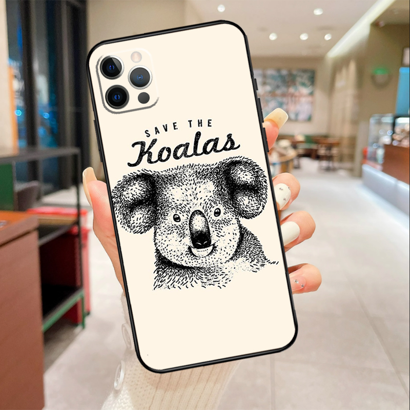 เคสโทรศัพท์ลายโคอาล่าน่ารักสไต - Phone Cases Australia บทวิจารณ์และราคา