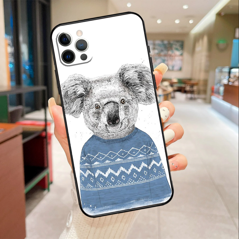 เคสโทรศัพท์ลายโคอาล่าน่ารักสไต - Phone Cases Australia บทวิจารณ์และราคา