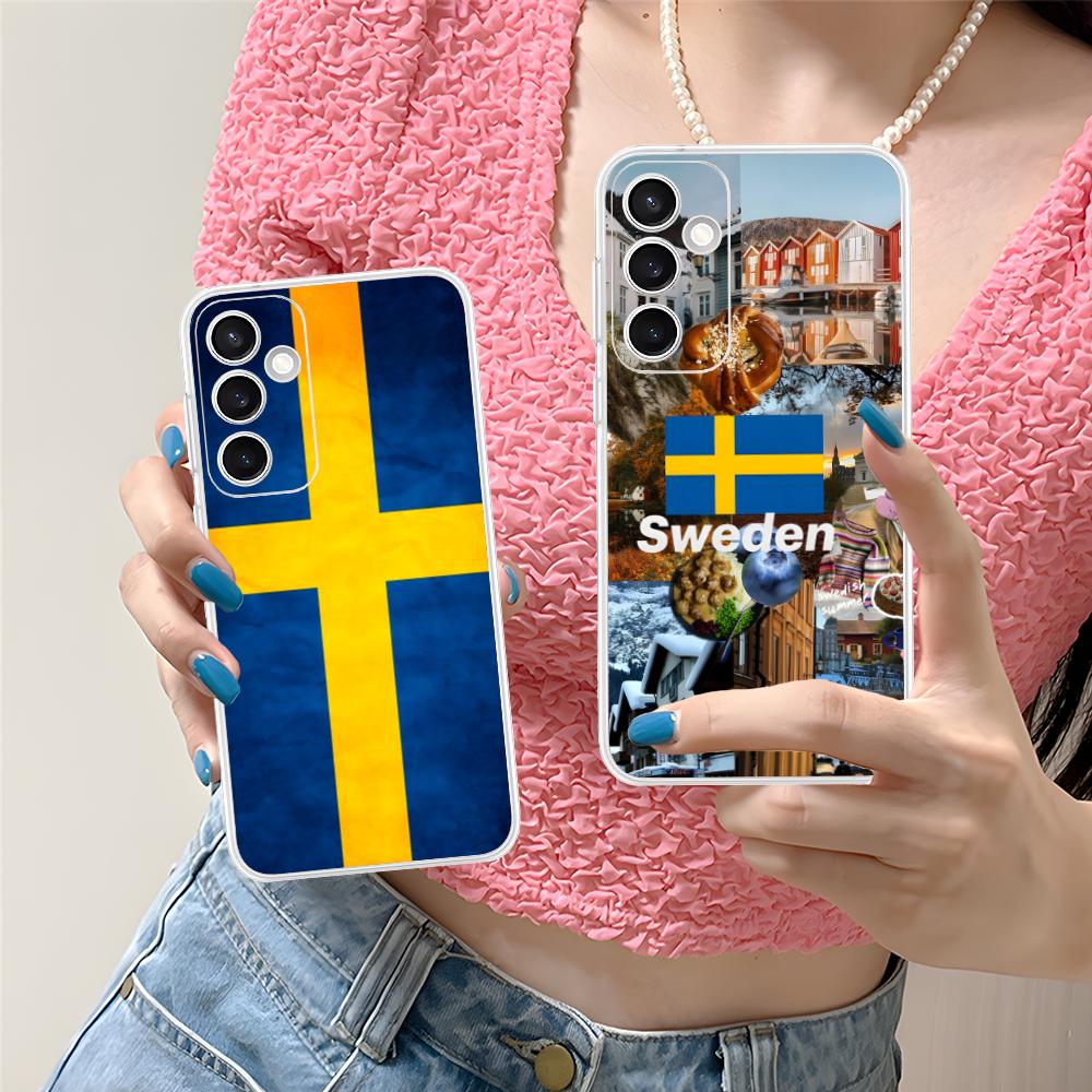 เคสโทรศัพท์ลายธงชาติสวีเดนสำหร - Phone Cases Sweden บทวิจารณ์และราคา