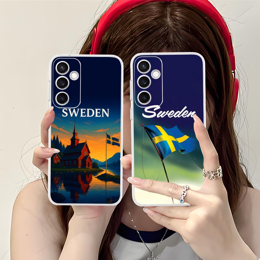 เคสโทรศัพท์ลายธงชาติสวีเดนสำหร - Phone Cases Sweden บทวิจารณ์และราคา