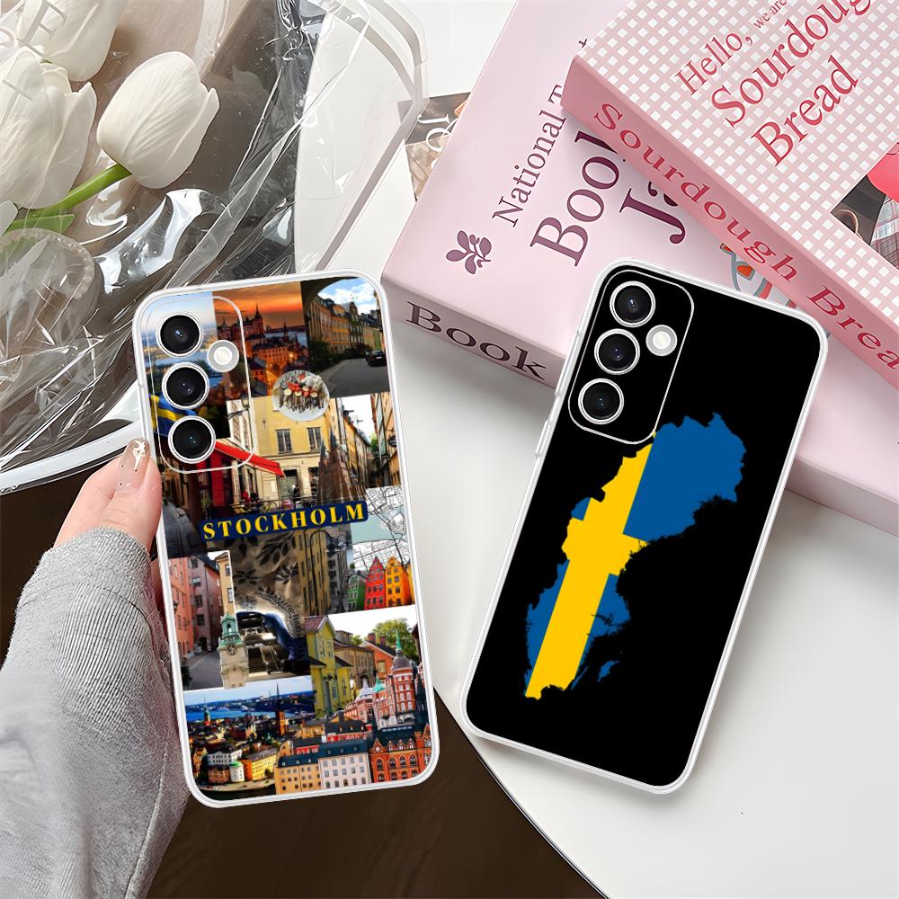 เคสโทรศัพท์ลายธงชาติสวีเดนสำหร - Phone Cases Sweden บทวิจารณ์และราคา
