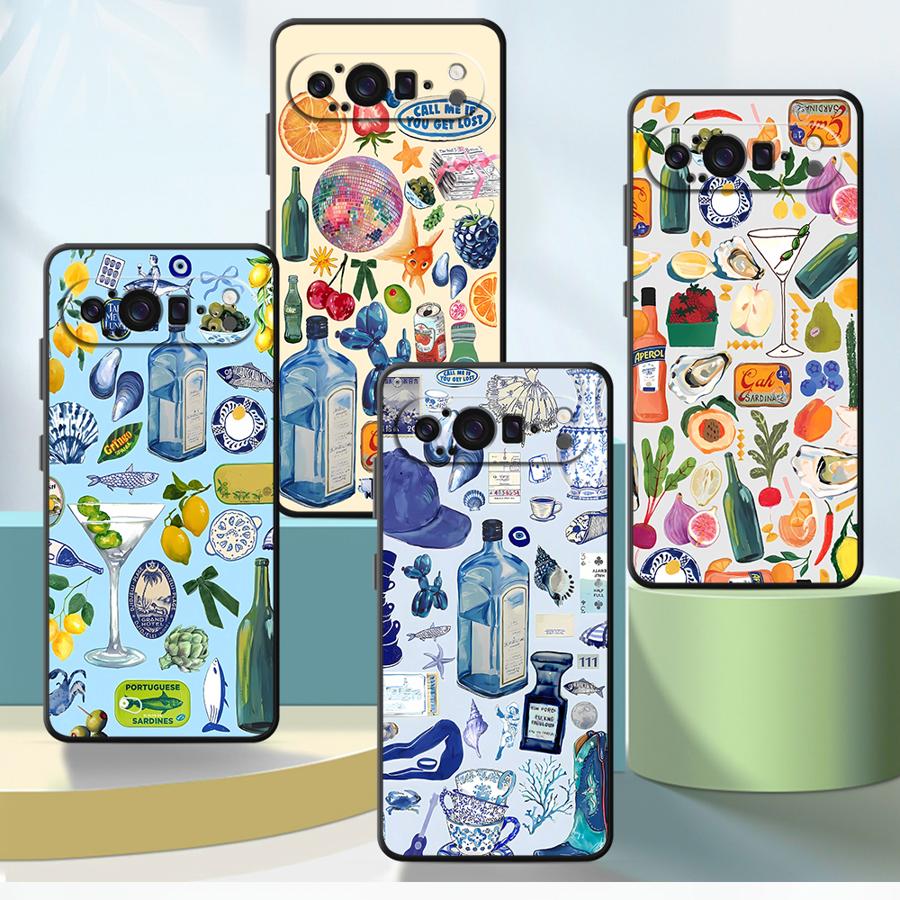 เคสโทรศัพท์ฟันดา ซีวิว ซีทรีด  - Phone Cases Google Pixel 7 บทวิจารณ์และราคา