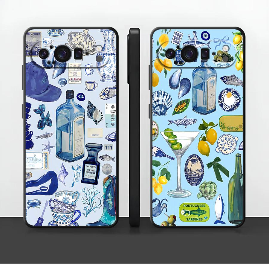 เคสโทรศัพท์ฟันดา ซีวิว ซีทรีด  - Phone Cases Google Pixel 7 บทวิจารณ์และราคา