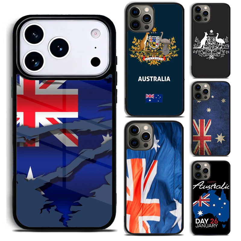 เคสโทรศัพท์ลายตราแผ่นดินออสเตร - Phone Cases Australia บทวิจารณ์และราคา