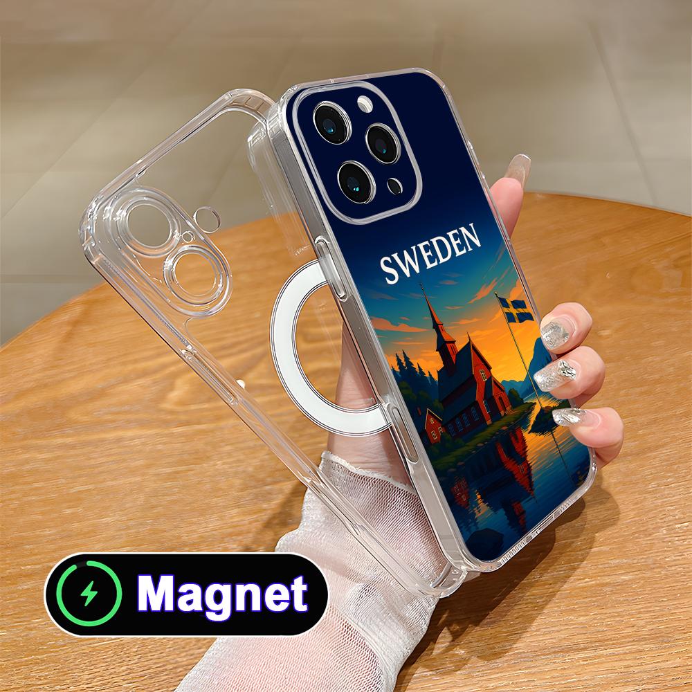 เคสโทรศัพท์ลายธงชาติสวีเดนสำหร - Phone Cases Sweden บทวิจารณ์และราคา