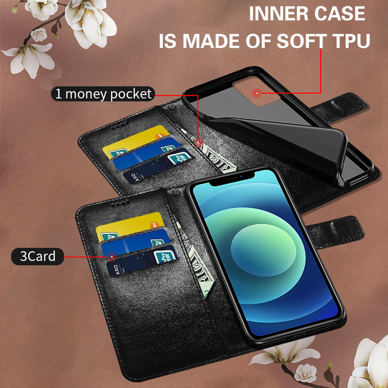 เคสหนังลายจุดสำหรับ Honor X8D  - Flip Leather Case บทวิจารณ์และราคา