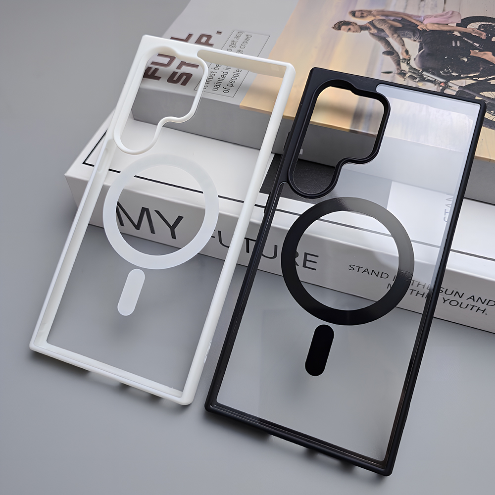 เคสอะคริลิคใสแม่เหล็กสำหรับซัม - Ring Stand Case บทวิจารณ์และราคา