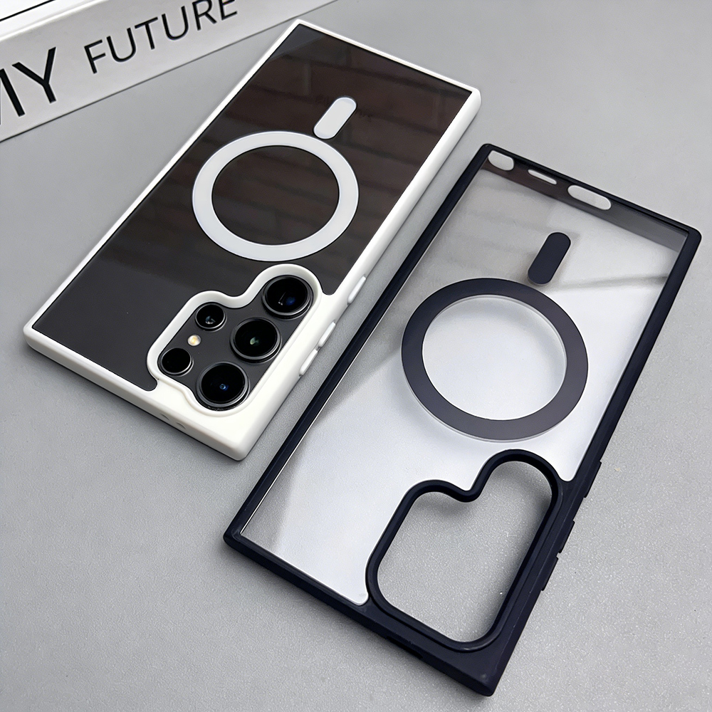 เคสอะคริลิคใสแม่เหล็กสำหรับซัม - Ring Stand Case บทวิจารณ์และราคา