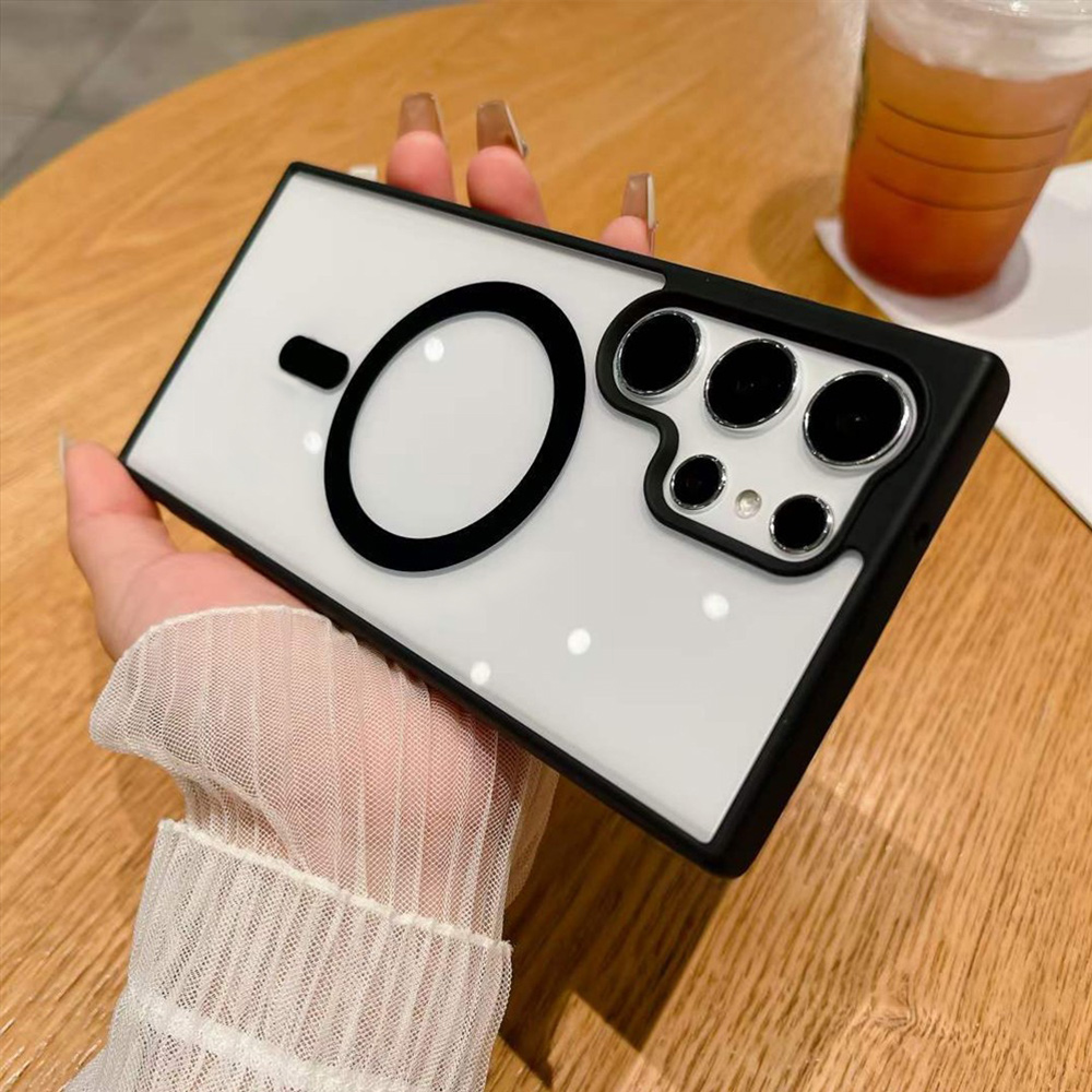 เคสอะคริลิคใสแม่เหล็กสำหรับซัม - Ring Stand Case บทวิจารณ์และราคา