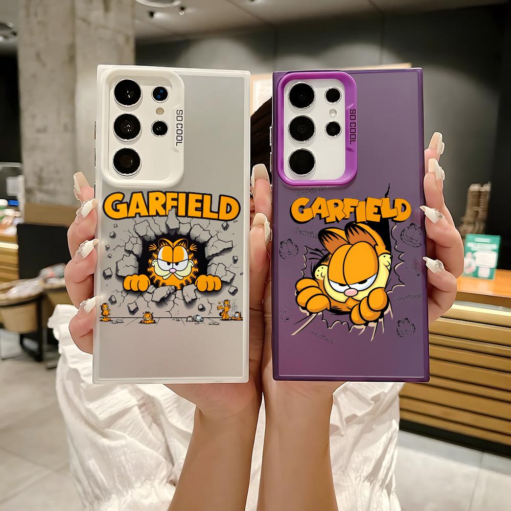 เคสโทรศัพท์ลายการ์ฟิลด์สุดน่าร - Cute Anime Case บทวิจารณ์และราคา
