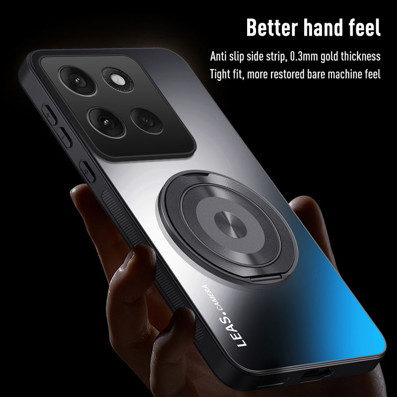 เคสโทรศัพท์แบบมีแม่เหล็กติดหลั - Ring Stand Case บทวิจารณ์และราคา