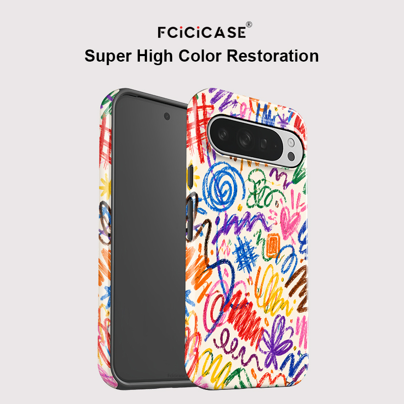 เคสโทรศัพท์ลายศิลปะ Fcicicase  - Google Pixel 9 Pro บทวิจารณ์และราคา