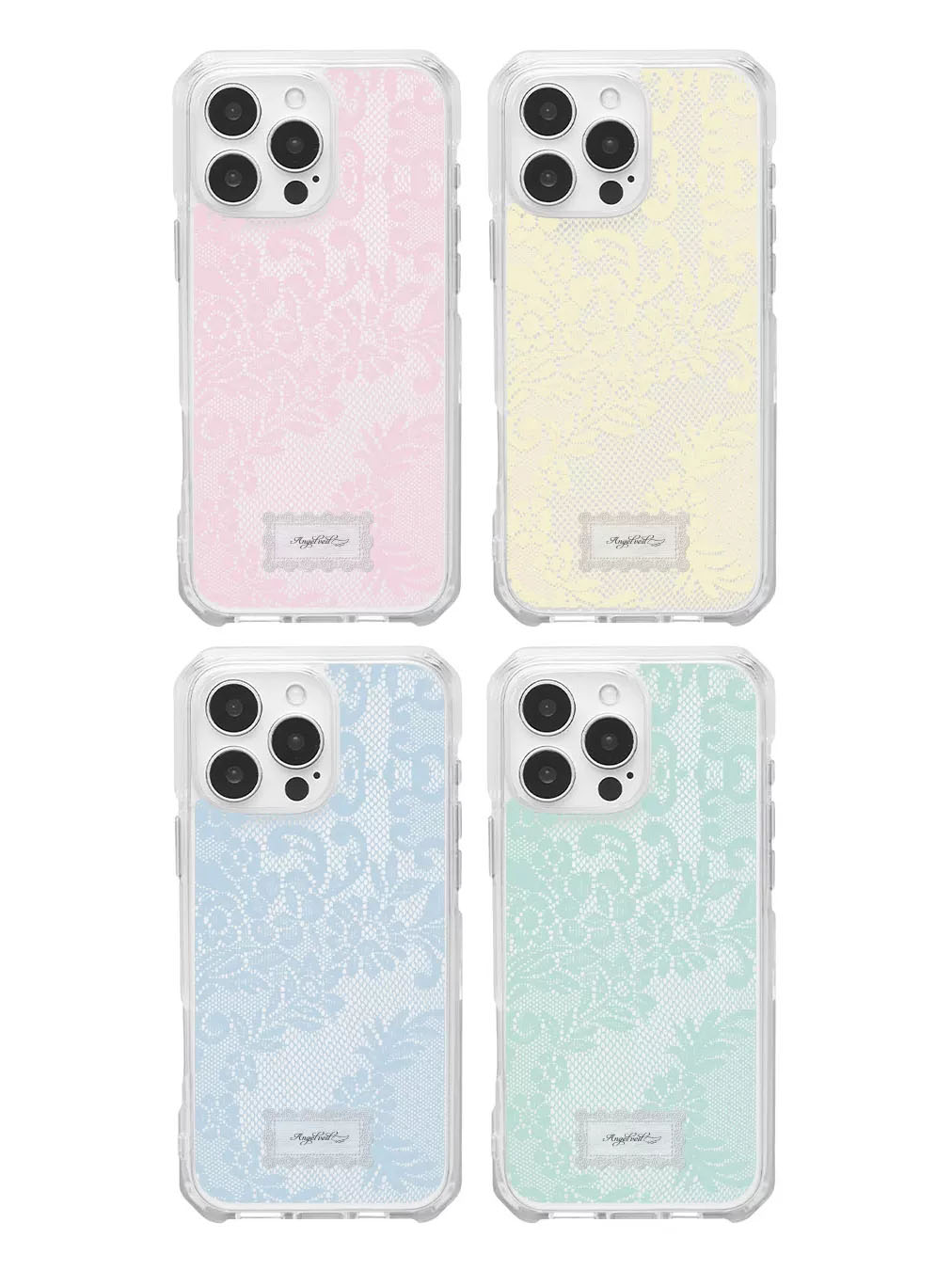 เคสโทรศัพท์ลายลูกไม้สีหวานสไตล - Phone Cases Cool Girl บทวิจารณ์และราคา