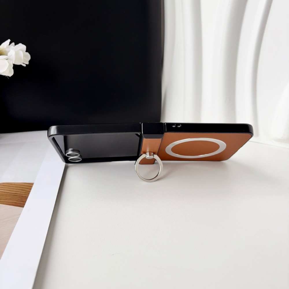 เคสโทรศัพท์หนังแม่เหล็ก Magsaf - Ring Stand Case บทวิจารณ์และราคา