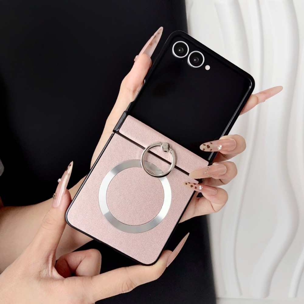 เคสโทรศัพท์หนังแม่เหล็ก Magsaf - Ring Stand Case บทวิจารณ์และราคา