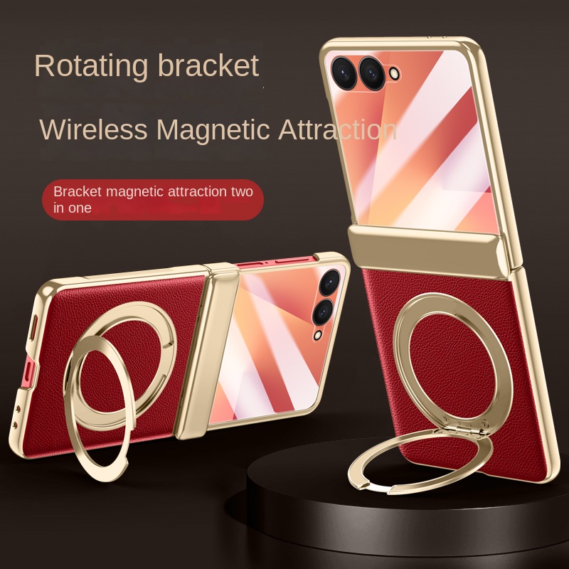 เคสโทรศัพท์หนังแม่เหล็กสำหรับ  - Flip Leather Case บทวิจารณ์และราคา