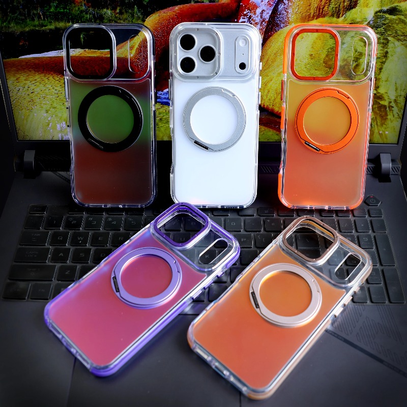 เคสโทรศัพท์แม่เหล็กไลเซอร์ไล่เ - Ring Stand Case บทวิจารณ์และราคา