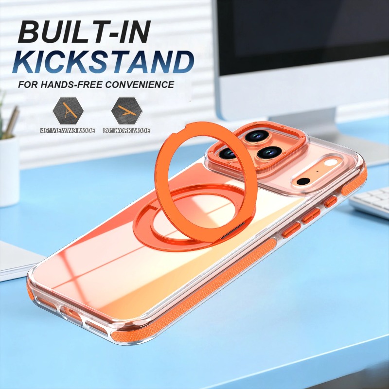 เคสโทรศัพท์แม่เหล็กไลเซอร์ไล่เ - Ring Stand Case บทวิจารณ์และราคา