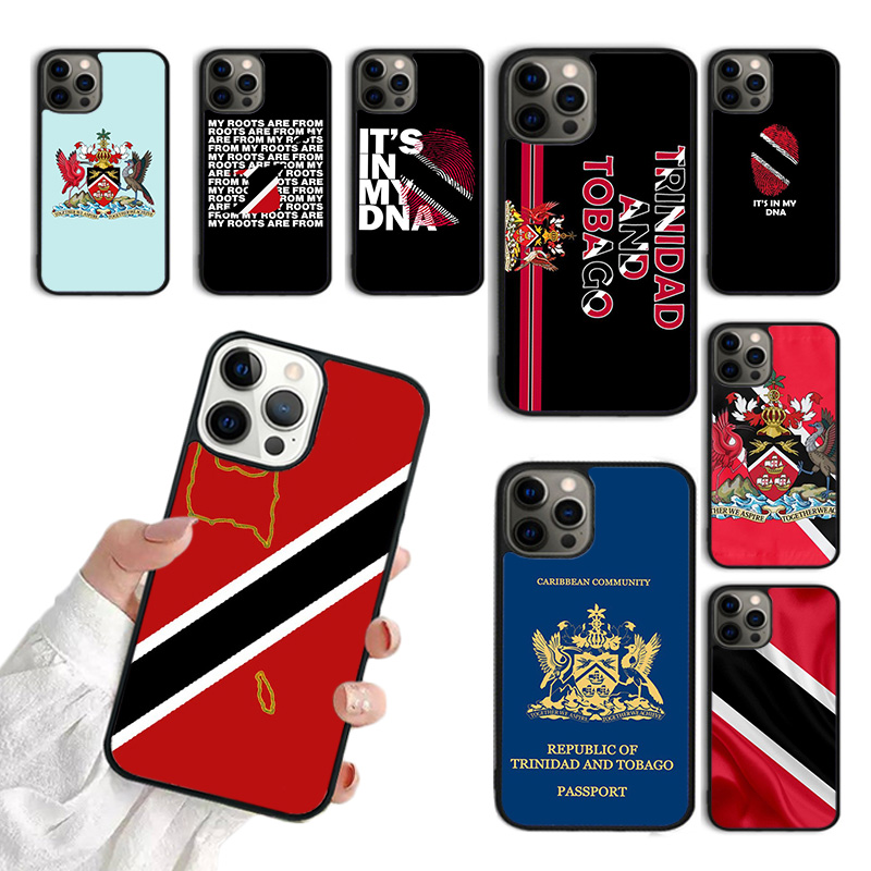 เคสโทรศัพท์ลายธงชาติตรินิแดดแล - Phone Cases Trinidad บทวิจารณ์และราคา