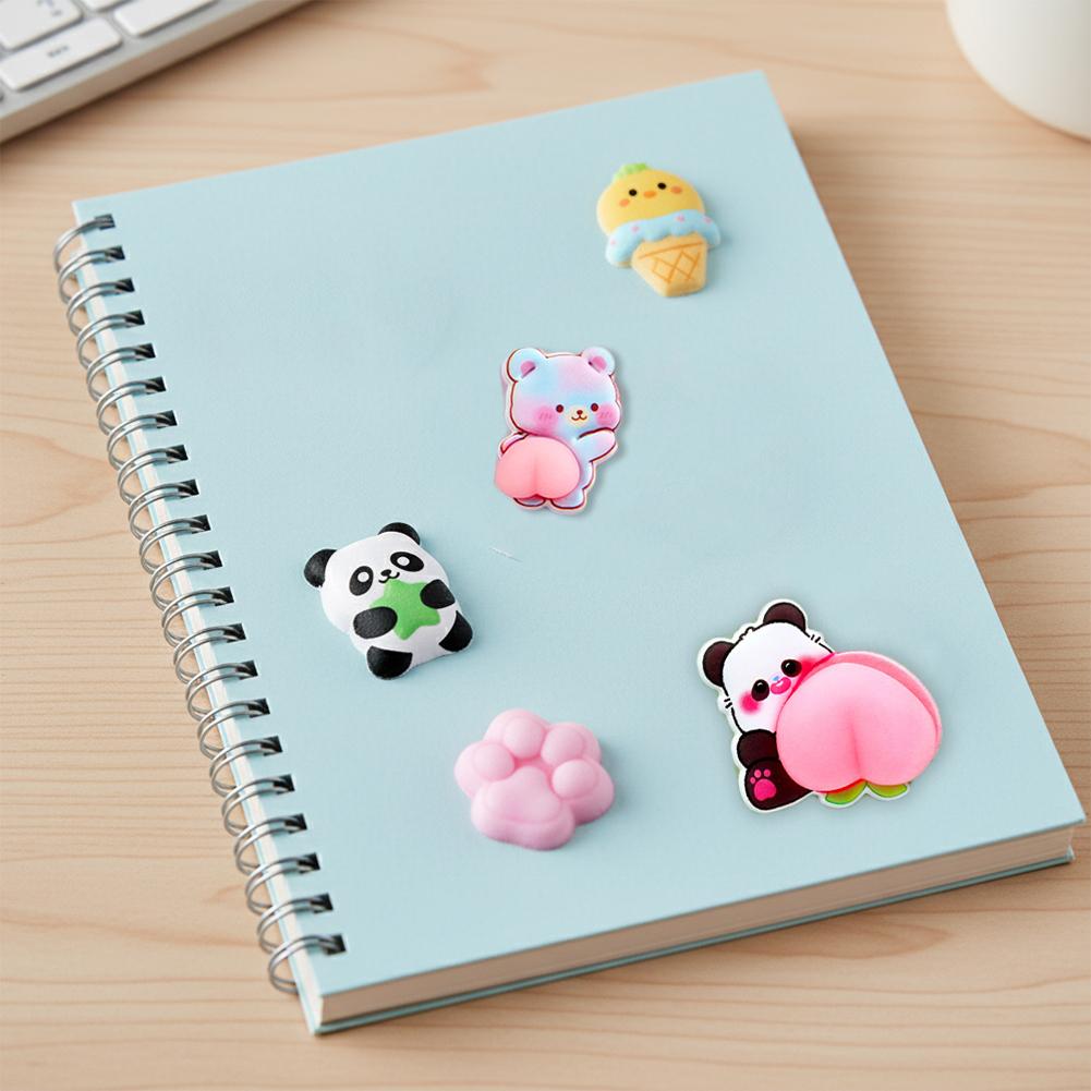 สติกเกอร์ยางรูปแพนด้า 3 มิติ น - Phone Cases Rubber บทวิจารณ์และราคา