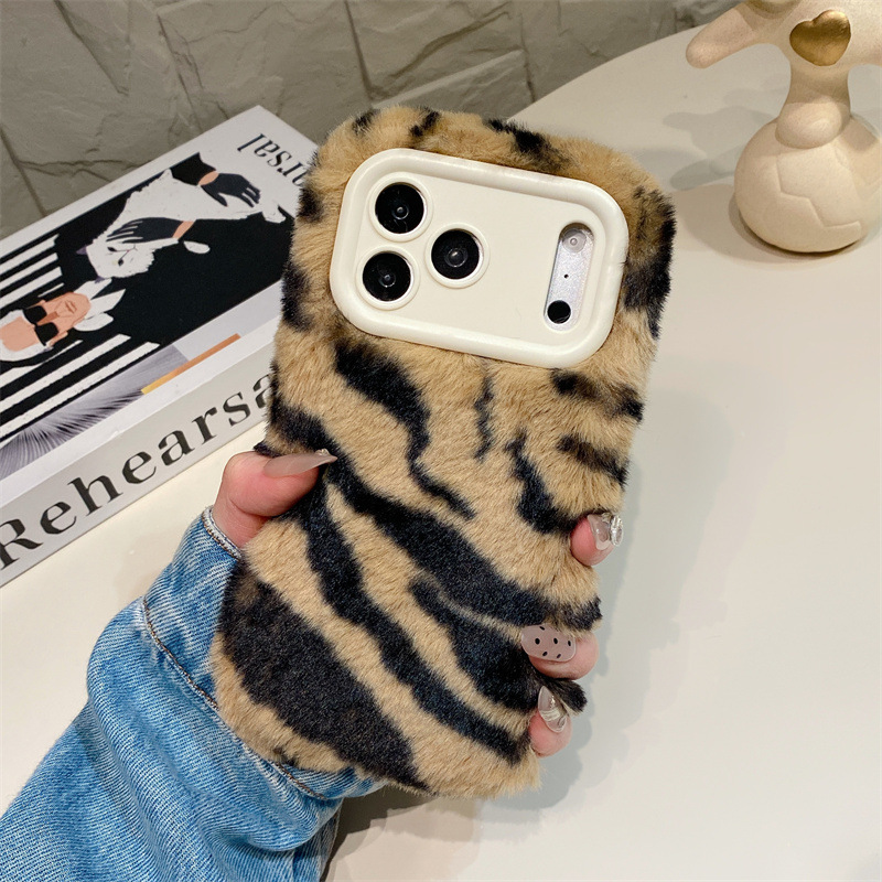 เคสโทรศัพท์ลายม้าลายหรูหรา ขนป - Phone Cases For Iphone 17 บทวิจารณ์และราคา