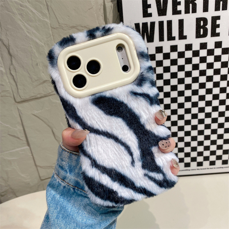 เคสโทรศัพท์ลายม้าลายหรูหรา ขนป - Phone Cases For Iphone 17 บทวิจารณ์และราคา