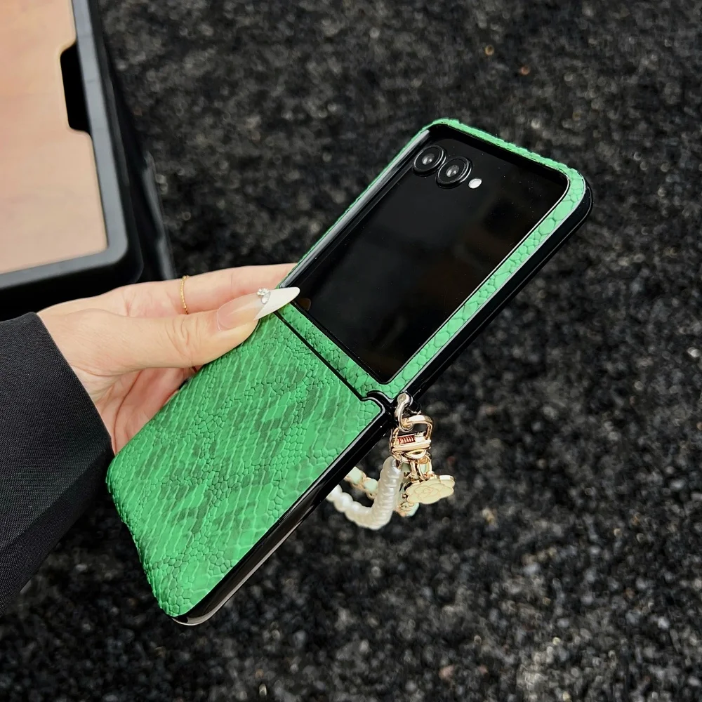 หรูหราหนังงูเคสโทรศัพท์สำหรับซ - Flip Leather Case บทวิจารณ์และราคา