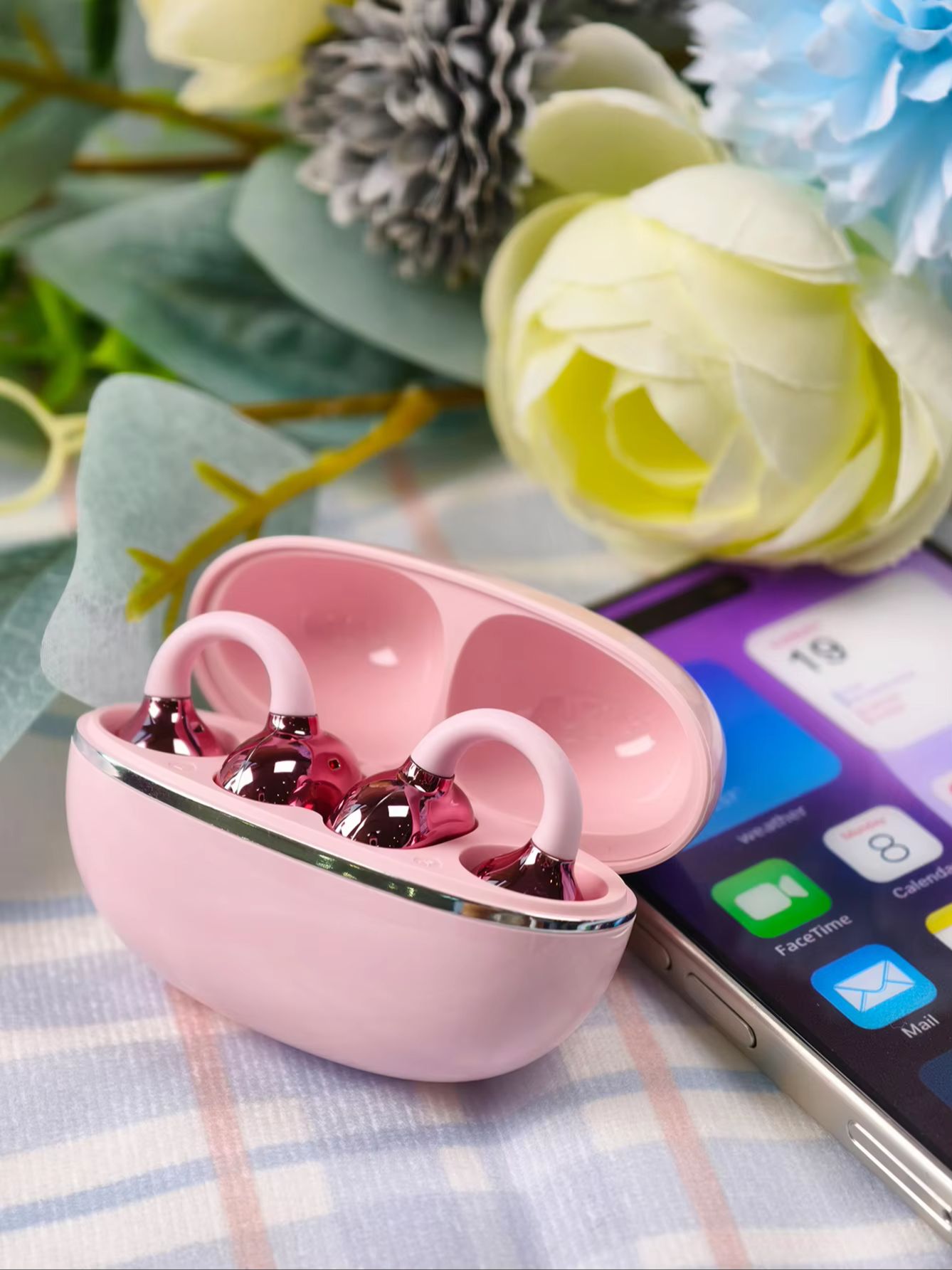 หูฟังแบบหนีบหู รุ่นไวรัล ปี 20 - Phone Cases Viral บทวิจารณ์และราคา