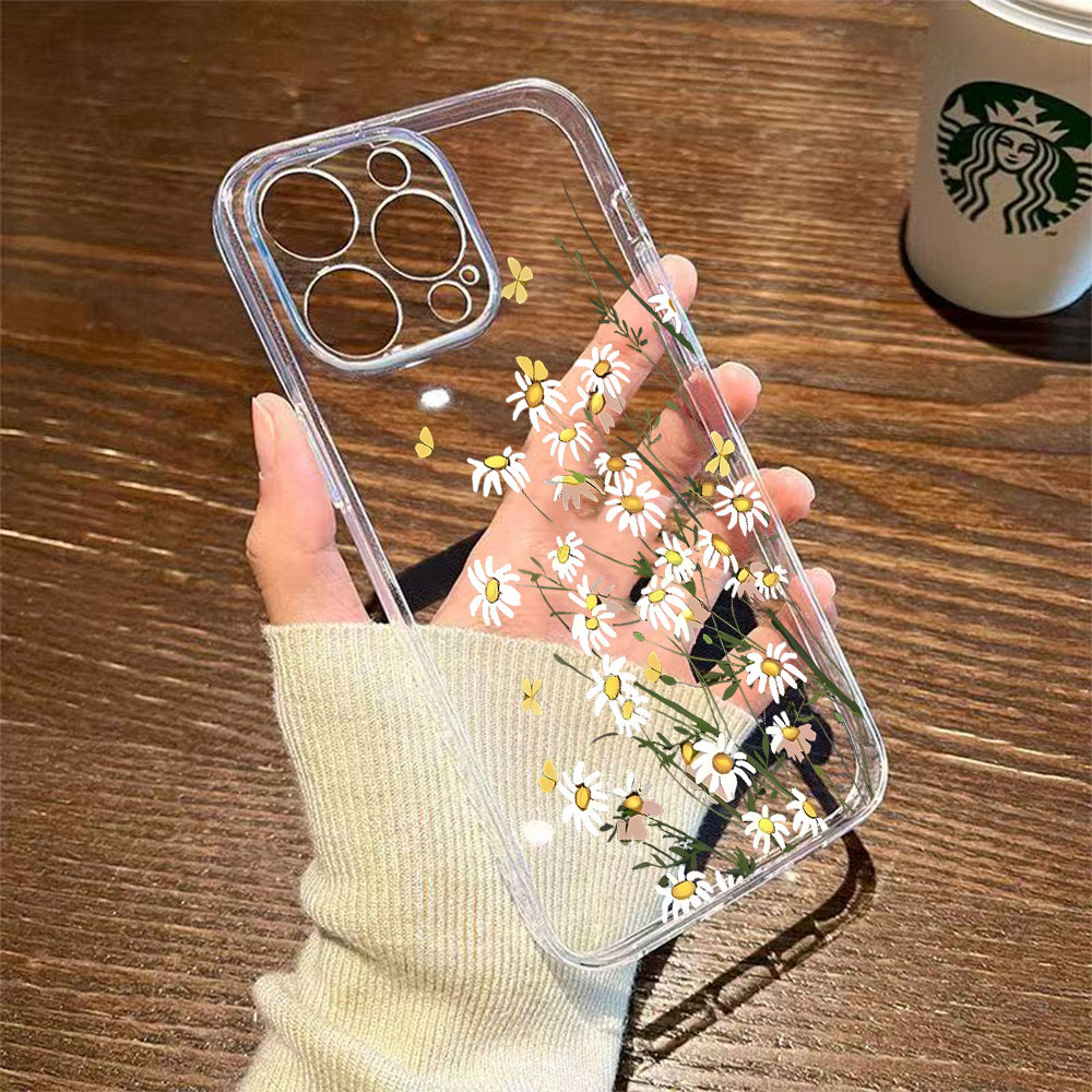 เคสโทรศัพท์ลายดอกเดซี่ใหม่ สำห - Phone Cases For Iphone 17 บทวิจารณ์และราคา