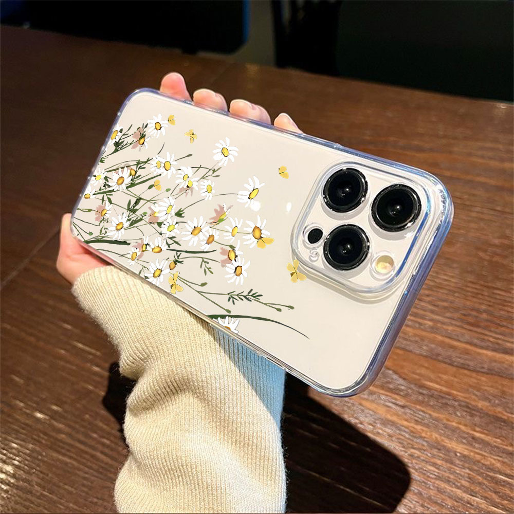 เคสโทรศัพท์ลายดอกเดซี่ใหม่ สำห - Phone Cases For Iphone 17 บทวิจารณ์และราคา