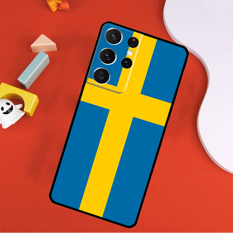 สวีเดนธงเคสโทรศัพท์สําหรับSams - Phone Cases Sweden บทวิจารณ์และราคา