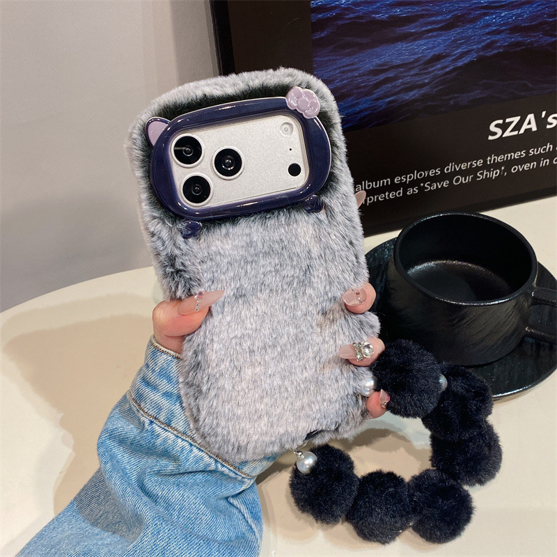 เคสโทรศัพท์ขนเฟอร์สีพื้นสุดหรู - Phone Cases For Iphone 17 บทวิจารณ์และราคา