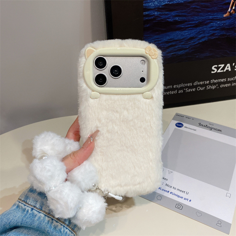 เคสโทรศัพท์ขนเฟอร์สีพื้นสุดหรู - Phone Cases For Iphone 17 บทวิจารณ์และราคา