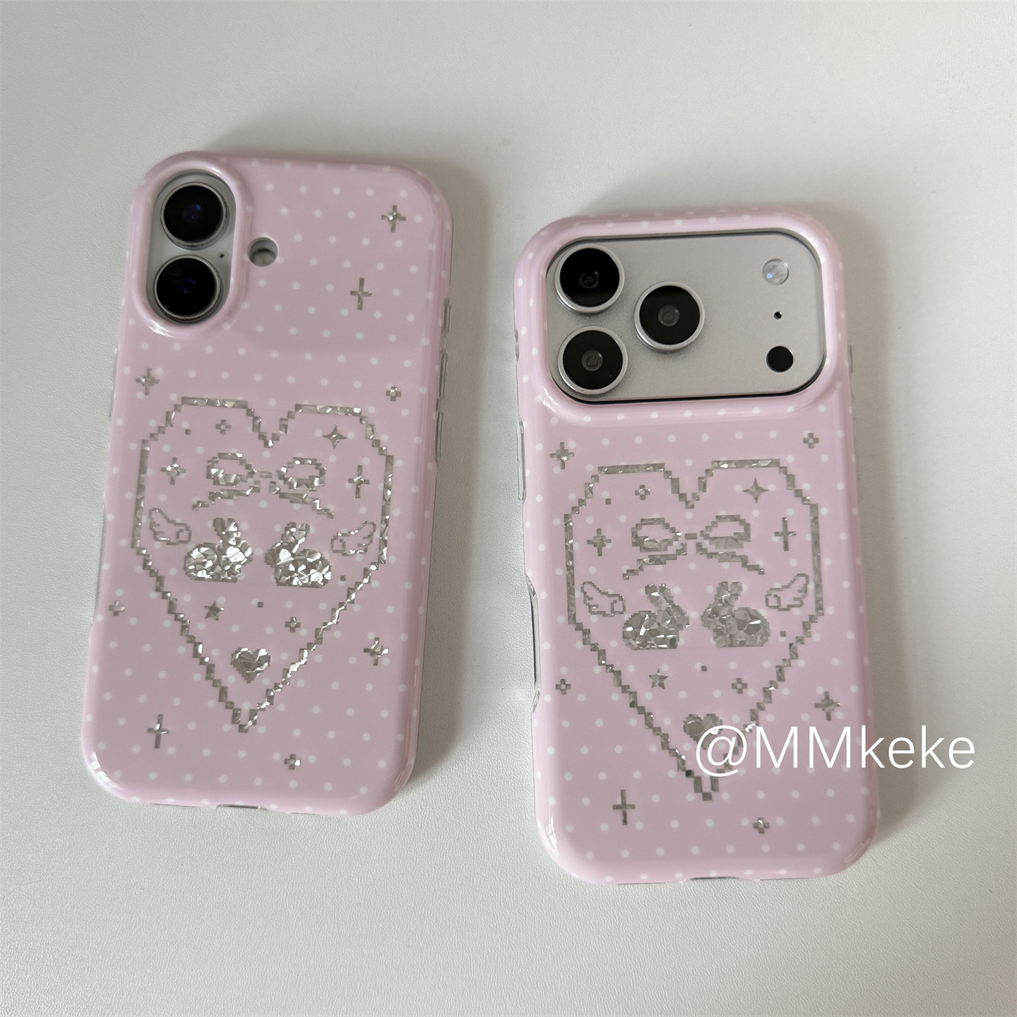 เคสโทรศัพท์ลายกระต่ายสีชมพูหวา - Phone Cases Cool Girl บทวิจารณ์และราคา