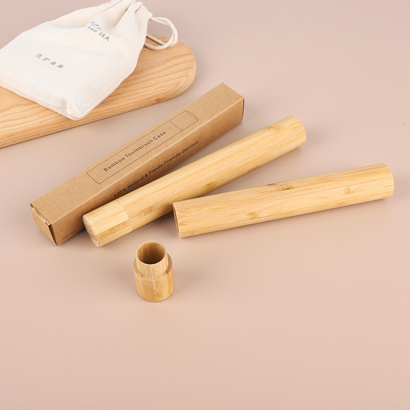 แปรงสีฟันไม้ไผ่เป็นมิตรกับสิ่ง - Biodegradable Eco Case บทวิจารณ์และราคา
