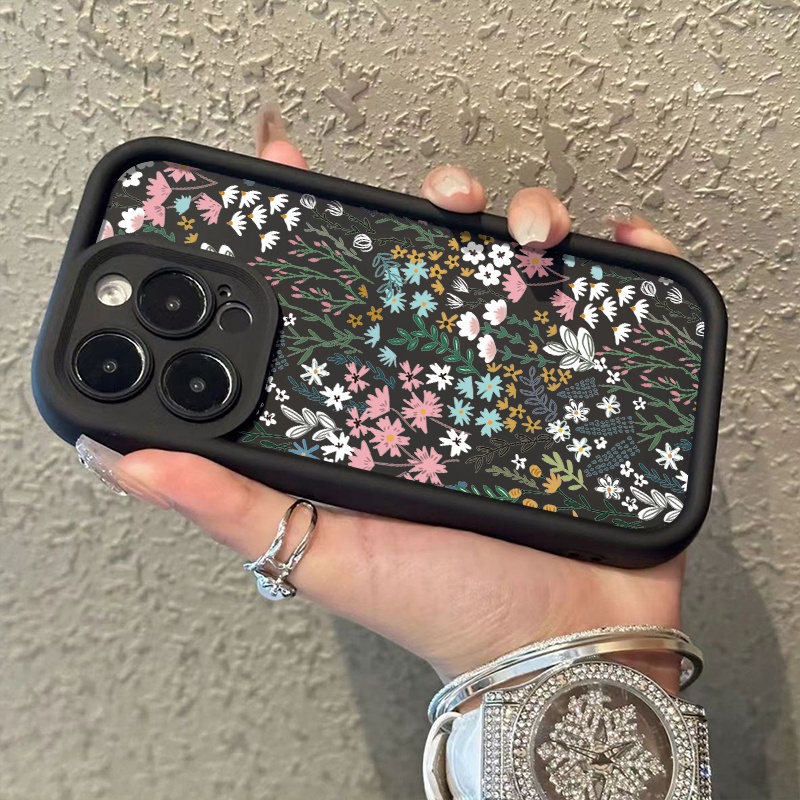 เคสไอโฟนลายดอกไม้สีชมพู สำหรับ - Phone Cases Pink บทวิจารณ์และราคา