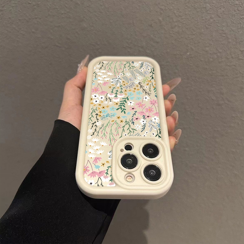 เคสไอโฟนลายดอกไม้สีชมพู สำหรับ - Phone Cases Pink บทวิจารณ์และราคา