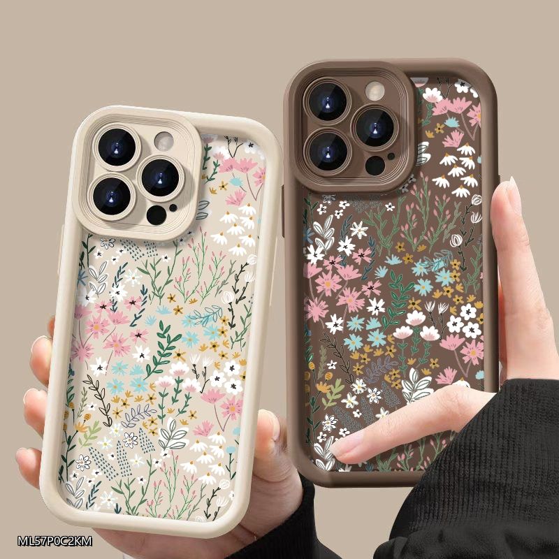 เคสไอโฟนลายดอกไม้สีชมพู สำหรับ - Phone Cases Pink บทวิจารณ์และราคา