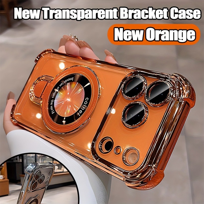 เคสโทรศัพท์เคลือบหรูหราสำหรับ  - Ring Stand Case บทวิจารณ์และราคา