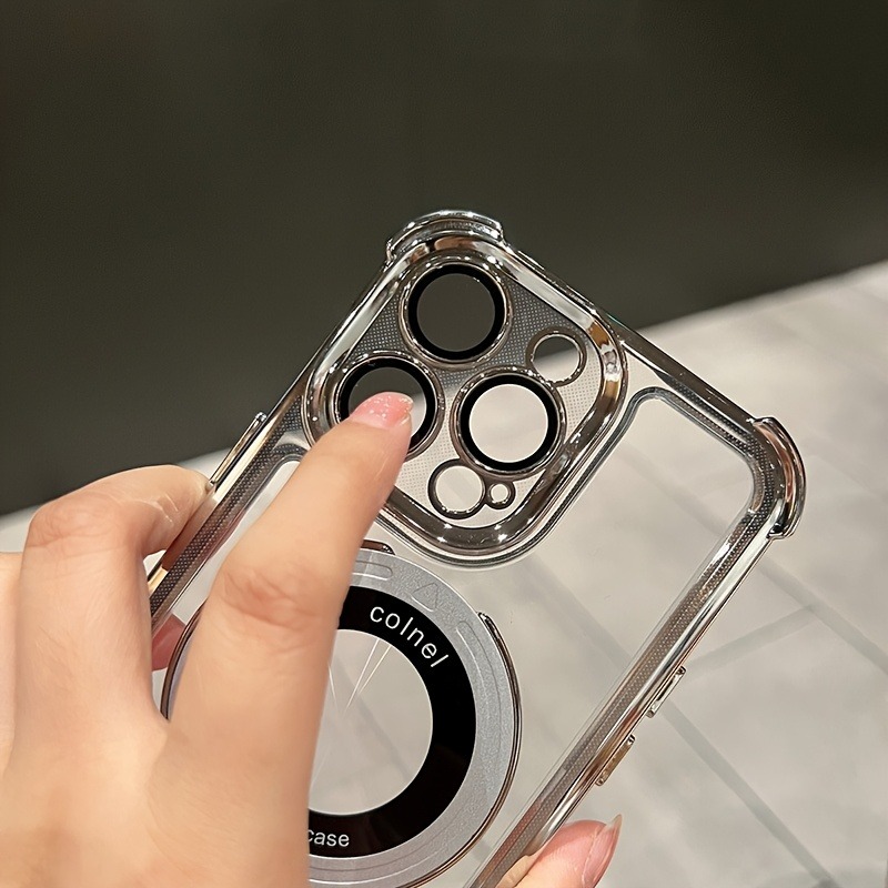 เคสโทรศัพท์เคลือบหรูหราสำหรับ  - Ring Stand Case บทวิจารณ์และราคา