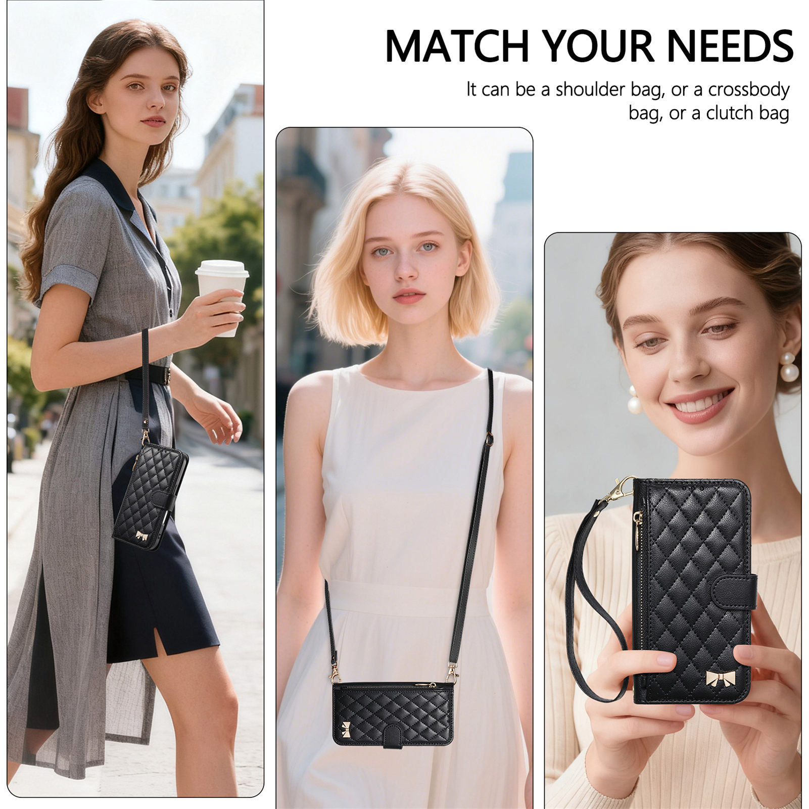 เคสโทรศัพท์แบบกระเป๋าหนัง PU พ - Flip Leather Case บทวิจารณ์และราคา