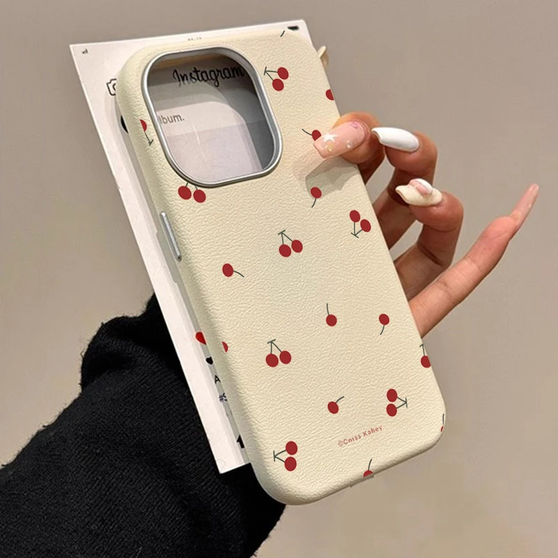 INS น่ารักการ์ตูนลายเชอร์รี่เค - Cute Anime Case บทวิจารณ์และราคา