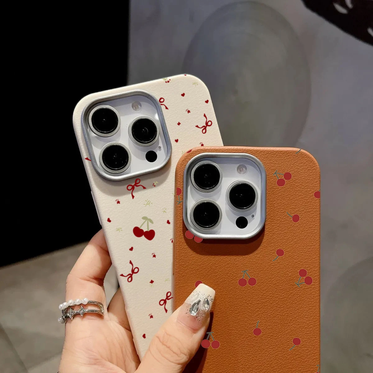 INS น่ารักการ์ตูนลายเชอร์รี่เค - Cute Anime Case บทวิจารณ์และราคา