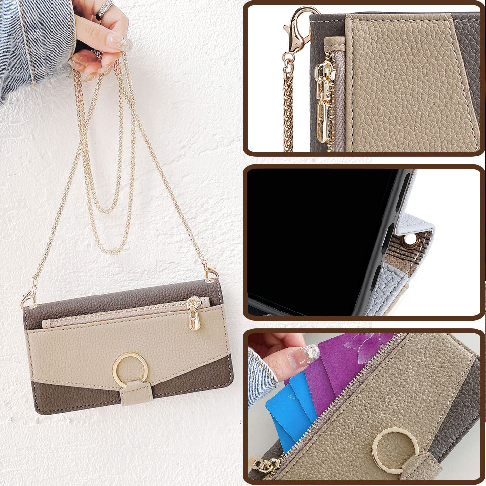 เคสโทรศัพท์แบบสะพายข้างสำหรับธ - Flip Leather Case บทวิจารณ์และราคา
