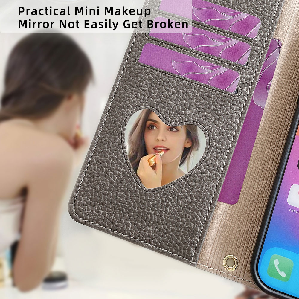 เคสโทรศัพท์แบบสะพายข้างสำหรับธ - Flip Leather Case บทวิจารณ์และราคา