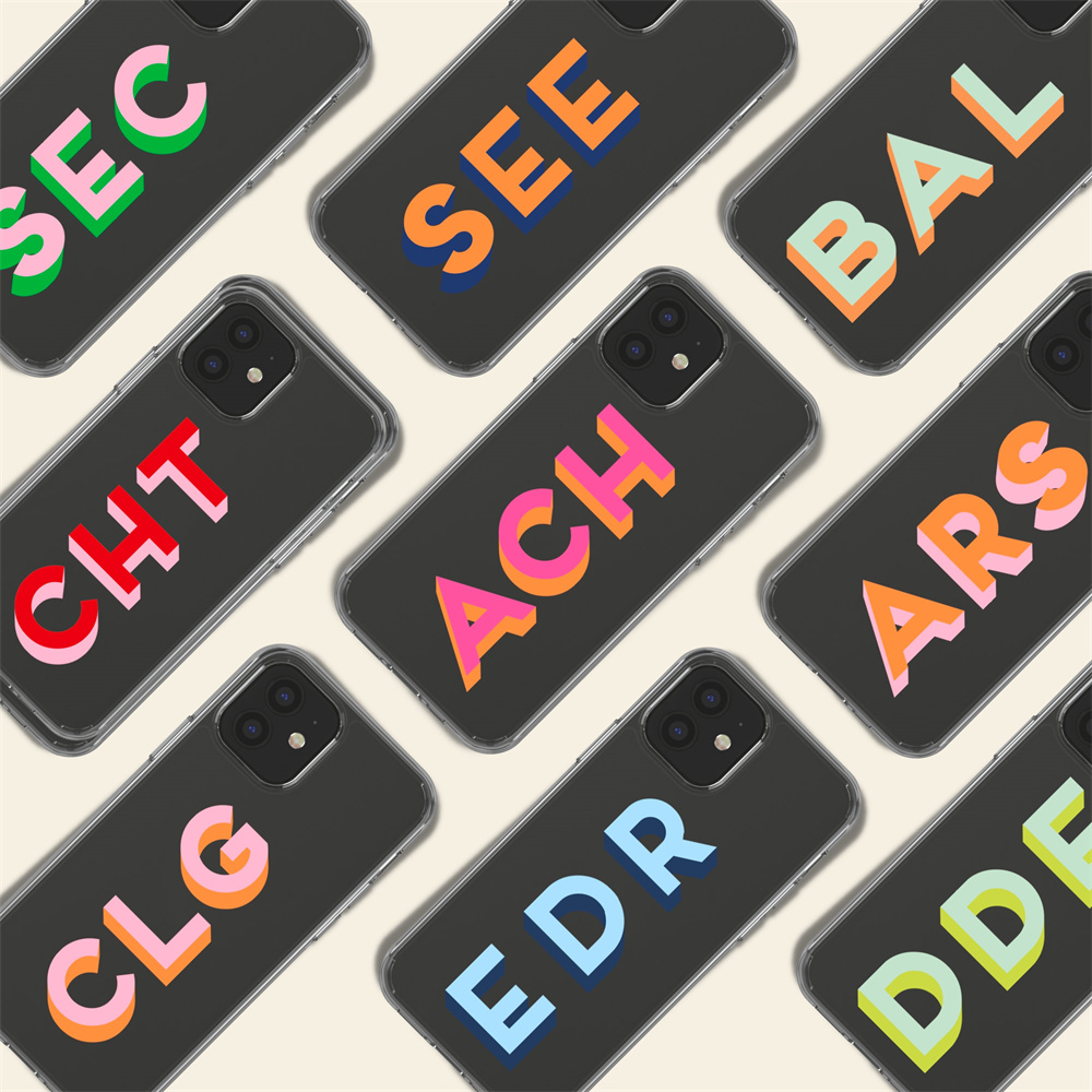 เคส iPhone iPhone iPhone 15 14 - Monogram Custom Case บทวิจารณ์และราคา